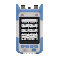 Compteur de puissance optique PON 1310/1490/1550nm avec VFL 10mw Réseau PON TM583