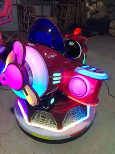Nouveau produit commercial rotatif à 360° très demandé °   Petite Voiture à Monnayeur pour Enfants en Forme d'Avion pour Entrée de Supermarché - Product Image 5