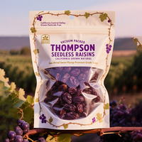 Sachet debout hermétique au fini brillant personnalisé avec fenêtre transparente pour noix mélangées, fruits secs, raisins secs, sacs Doypack