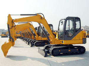 Mini bánh xích máy xúc xe60ca 6-tấn với 0.23cbm xô nhỏ Công suất nhà máy giá trên bán - Product Image 4