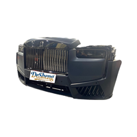 Recommandation exceptionnelle : Kit de pare-chocs avant pour Rolls-Royce Cullinan, phares, calandre, radiateur, ailettes - Durable, résistant aux chocs