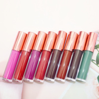 Vente en gros Brillant à lèvres sans logo Brillant à lèvres de marque privée Brillant à lèvres végétalien Base de rouge à lèvres transparent
