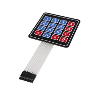 Exquisite Surface Digital Membrane Keypad Custom-designed Anti-scratch Clear PVC <b>Plastic</b> <b>Sheet</b> for Mechanical Equipment - Product Image 6