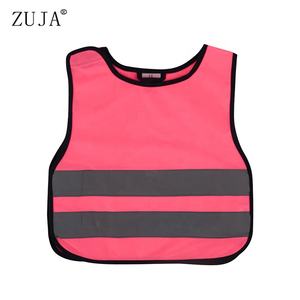 Zuja tùy chỉnh khả năng <span class=keywords><strong>hi</strong></span>ển thị cao trẻ em an toàn vest đêm bảo vệ trẻ em hoạt động ngoài trời an toàn vest - Product Image 3