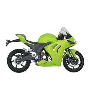 มอเตอร์ไซค์ไฟฟ้ากำลังสูง 4000 วัตต์ รุ่น <span class=keywords><strong>V4S</strong></span> 0098 ส่งออกรัสเซีย รถสปอร์ตความเร็วสูง ระบบขับเคลื่อนโซ่กลาง ความเร็วสูงสุด 110 กม./ชม. - Product Image 2