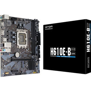 Быстрая доставка настольных материнских плат <span class=keywords><strong>Onda</strong></span> H610E - B DDR4 для игр Pc 24pin ATX Power Interface 3 SATA - Product Image 1
