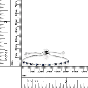 สร้อยข้อมือเทนนิสเงินแท้ 925 ประดับคริสตัลสีชมพูเพชร CZ ปรับ<span class=keywords><strong>ความ</strong></span>ยาวได้ ชุบโรเดียม ดีไซน์ทันสมัย เหมาะสำหรับเป็นของขวัญในงานปาร์ตี้ - Product Image 4