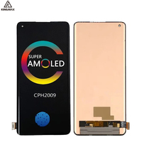 Pantalla Amoled de 6,55 "para reemplazo de pantalla One Plus 8 para OPPO Reno3 Pro Reno4 Pro 5G Lcd Pantalla para Find X2 Neo