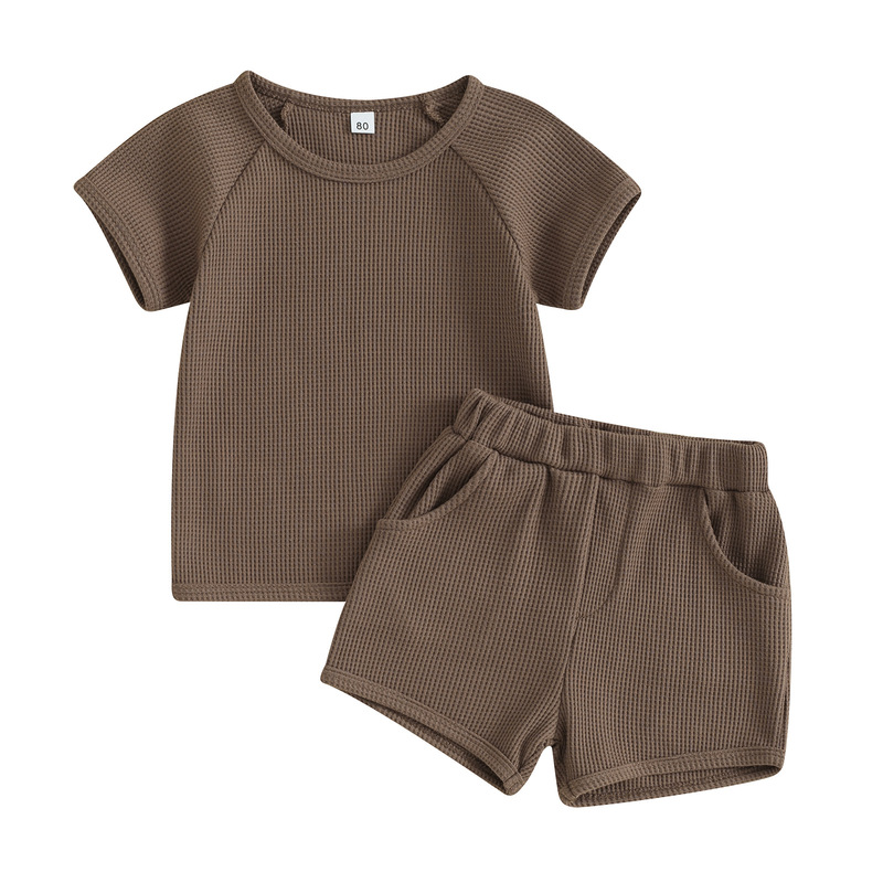 Summer Baby Suit Comfortable Casual Two