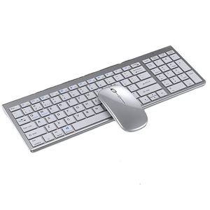 Ensemble clavier et souris sans fil multi-appareils, clavier et souris sans fil modèle double pour ordinateur portable PC tablette - Product Image 1