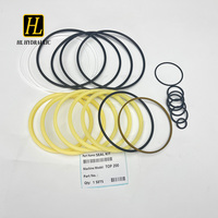 Kit de joints de révision pour brise-roche hydraulique durable TOP200 pour mini-excavatrice de 0,5 à 50 tonnes, pièces de réparation pour marteau brise-roche