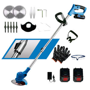 Hot Sale Power Garden Tools Rechargeable Battery 2000mAh <strong>Weed</strong> Brush Trimmer Handheld Cordless Electric Grass Cutter - Product Image 3