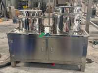 Homogénéisateur sous vide 100L, émulsifiant, machine de fabrication de crème cosmétique pour le visage, machine de mélange de teinture pour cheveux, mélangeur émulsifiant sous vide
