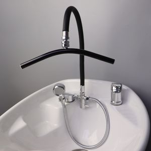 Mobili per parrucchieri portatili soffione doccia attrezzatura per il lavaggio dei capelli massaggiatore per Spa ad acqua per alleviare la pressione del mal di testa - Product Image 6