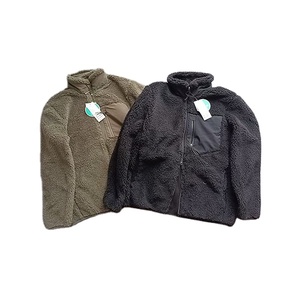 2025 <span class=keywords><strong>pas</strong></span> <span class=keywords><strong>cher</strong></span> prix personnalisé hiver épais chaud à manches longues course coupe régulière hommes entraînement sport Sherpa <span class=keywords><strong>polaire</strong></span> <span class=keywords><strong>veste</strong></span> hommes - Product Image 2