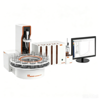 Titulador Karl Fischer Automático WESTTUNE T960 con Potenciómetro y Muestreador Automático