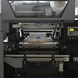 최고 정격 자동 디지털 상업용 종이 스티커 다이 컷 커터 라벨 슬리 팅 머신 사용 조건 슬리 터 리더 - Product Image 4