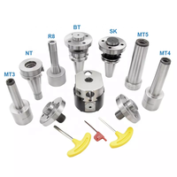 Juego de Cabezales de Mandrinado BT40 NBH2084 de 8 Piezas, Herramienta de Mandrinado Ajustable de Precisión de 0.005 mm para Máquina de Mandrinado CNC