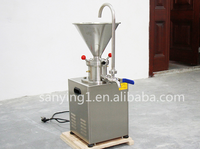 Broyeur colloïdal vertical à haute productivité JMC60, broyeur automatique, machine à broyer les amandes, le sésame, le beurre de cacahuètes