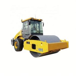 รถบดถนนแบบสั่นสะเทือนสำหรับงานก่อสร้างเครื่องปั่นบนถนนลูกกลิ้งยางมะตอย - Product Image 1