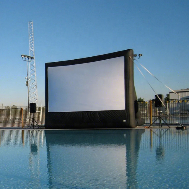 Drive in Movie Theaters Inflatable Cinema Screen Airtight Projector Screen for Sale