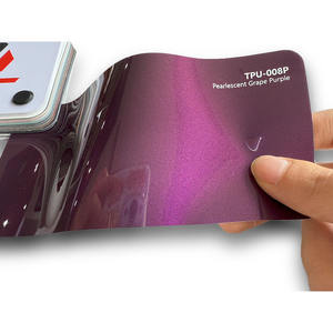 <span class=keywords><strong>Vampire</strong></span> Brillant Métallique Rouge Vinyle Car Wrap TPU Corps PPF Rouge Car Wrap Minuit Bonbons Perle Dragon Sang Minuit Bonbons Perle - Product Image 3