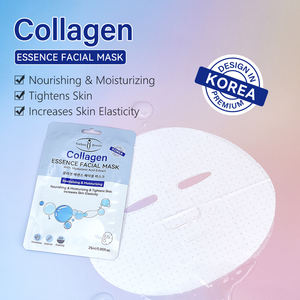 Kollajen yüz için maske bakım besleyici cilt sıkılaştırma sıkılaştırıcı nemlendirici cilt canlandırıcı hyaluronik asit yüz maskesi güzellik - Product Image 3