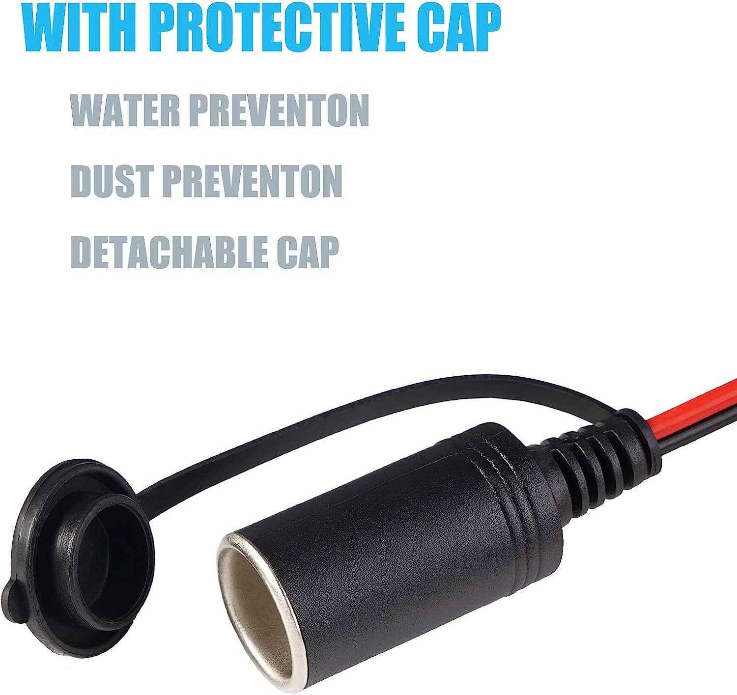 Acquista Convertitore per presa accendisigari per auto da 110-220 V CA a 12 V CC per uso domestico Elettronica per auto in Italia a partire da 7.99