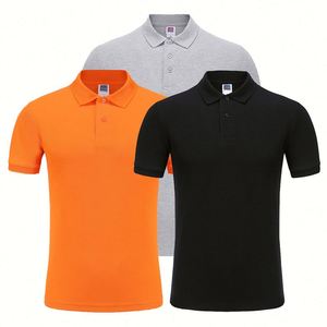 Diseño Personalizado de Camisetas Polo con Estampado, Tela Suave Antiarrugas 90% Poliéster 10% Elastano, Cuello Clásico, Uniformes para Equipos de Golf - Product Image 4