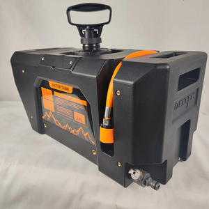 <span class=keywords><strong>Pompe</strong></span> à air <span class=keywords><strong>manuelle</strong></span> portable avec réservoir d'<span class=keywords><strong>eau</strong></span> pressurisé de 24 L et douchette pour le <span class=keywords><strong>camping</strong></span> et les pique-niques - Product Image 1