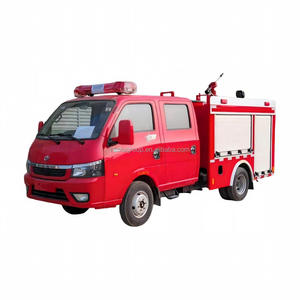 Camión de Bomberos Urbano y Rural de Doble Cabina Mini 4x2 con Agua y Espuma, 1000L, Diésel, Municipal, para Emergencias - Product Image 1