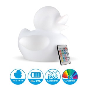 IP65 PE Led Anaimal Rechargeable <strong>Light</strong> for Decoration in Room Waterproof Remote Control 3D <strong>Duck</strong> Lamp - Product Image 2