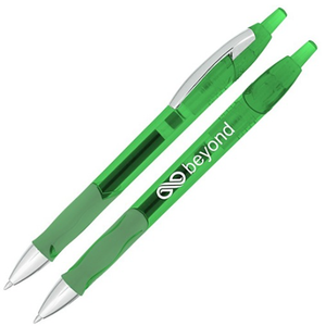 Bolígrafo de Gel Translúcido Personalizado Ferocity Clic para Regalos Promocionales con Impresión de Logotipo, Obsequio Empresarial Personalizado, Suministro para Eventos, Venta al por Mayor - Product Image 2