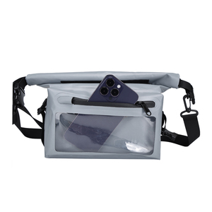 Sac étanche en velours côtelé avec fermeture éclair, <span class=keywords><strong>bandoulière</strong></span> réglable, pochette pour téléphone portable, idéal pour la natation, les voyages, la plage, le sport, pour <span class=keywords><strong>femme</strong></span> - Product Image 4