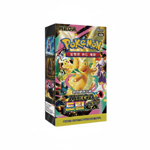 Boîte de 30 paquets de cartes Pokémon M2a Mega Dream Pack, 150 cartes TCG en papier, fabriquées en Corée pour les fêtes - Product Image 2