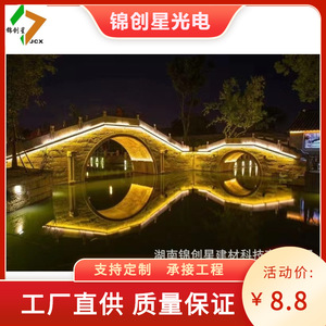 การติดตั้งไฟ LED RGBW สำหรับตกแต่งอาคารโรงแรม  ออกแบบไฟภูมิทัศน์ภายนอกอาคาร - Product Image 2