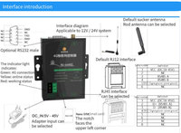 Convertidor de Modbus RTU a TCP, MQTT, Edge Computing, Modbus Gateway para IoT, convierte IP a RS485/RS232, a la vez, a la vez