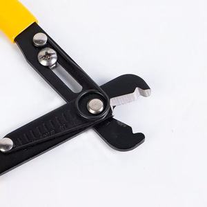 Multifunction <b>Mini</b> Chain Pliers Manganese Steel Compact Spring <b>Clamp</b> Tool For Workshop Use - Product Image 3