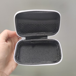 Eway Tragbare Wasserdichte EVA-<span class=keywords><strong>Oximeter</strong></span>-Aufbewahrungstasche - Schwarzes Medizinisches Etui für Camping & Reisen Akupressur-Ausrüstung - Product Image 5