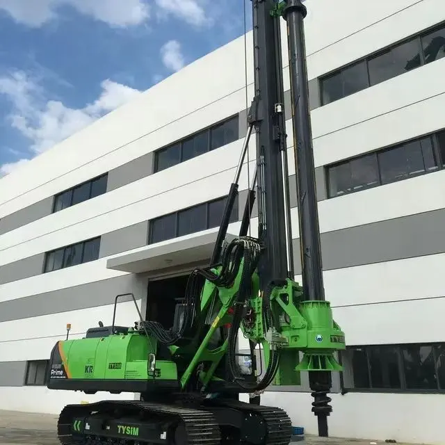 Soporte inferior del conjunto del cabezal de potencia de la plataforma de perforación rotativa sobre orugas