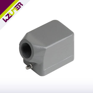 Разъем WZUMER HE-<span class=keywords><strong>6</strong></span> для тяжелых условий эксплуатации, <span class=keywords><strong>6</strong></span> контактов, 16А, 500В, для частотных преобразователей, сервоприводов и систем управления двигателями - Product Image 5