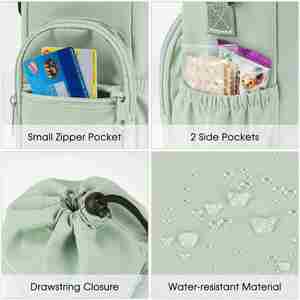 Funda Térmica para Botella de Agua, Bolsa de Hombro con Correa Cruzada - Product Image 4