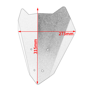 XXUN - Parabrisas de Aleación de Aluminio para Motocicleta, Deflector de Viento, Visera, Accesorios para <span class=keywords><strong>Yamaha</strong></span> <span class=keywords><strong>MT</strong></span> 15 2019-2022, <span class=keywords><strong>MT</strong></span> <span class=keywords><strong>125</strong></span> <span class=keywords><strong>2020</strong></span>-2022 - Product Image 6