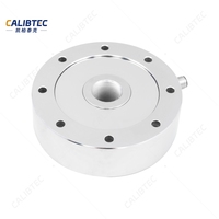 Calibtec Intelligent 200kg 500kg 1ton Spoke Force Transductor Pancake Force Sensor Célula de carga para la industria