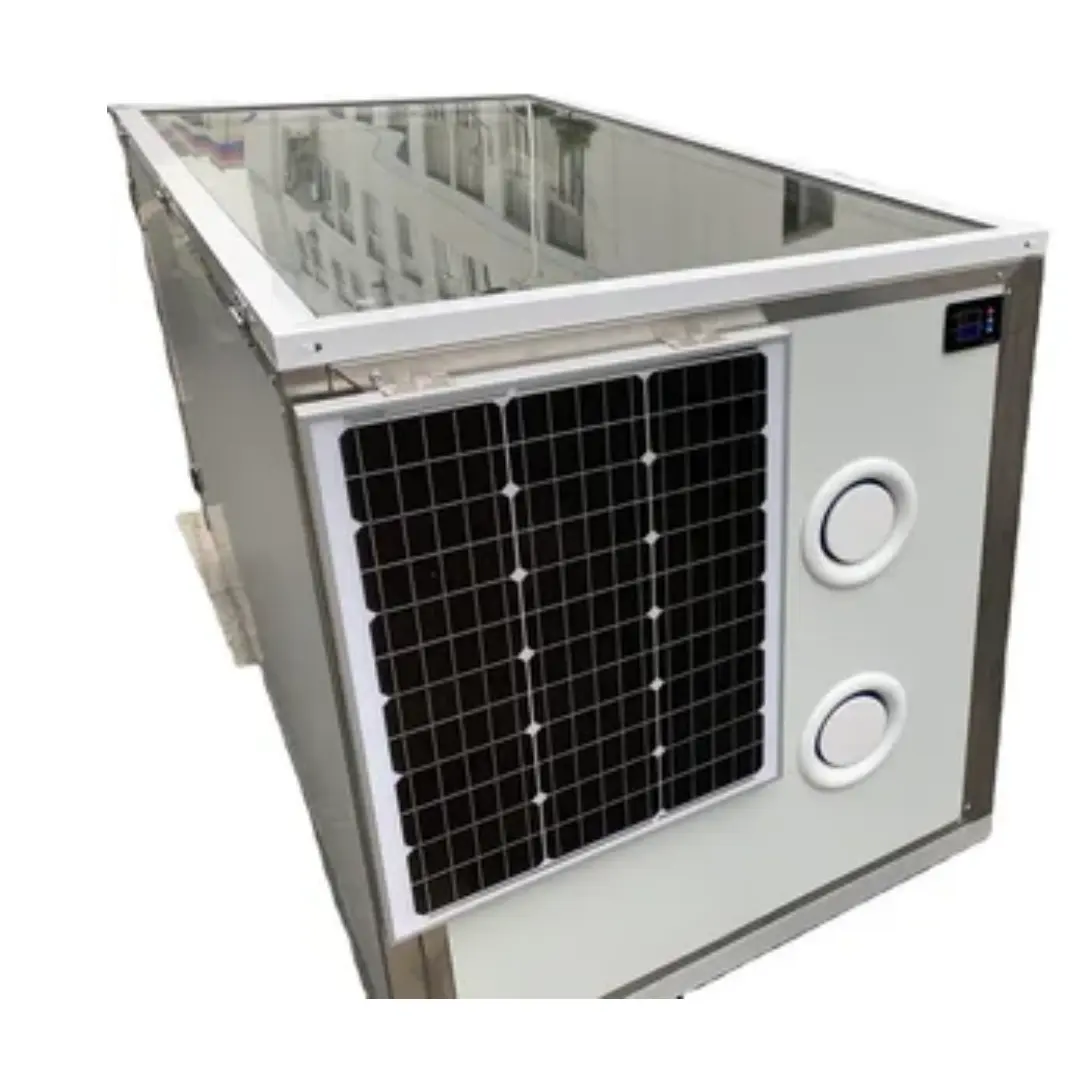 Alta qualidade AMS-80 Energy Saving Fruit peixe vegetal feijão grão Secador Solar Portátil Móvel