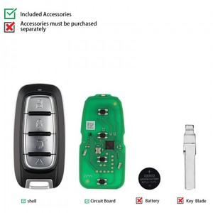 Llave Inteligente Universal para Automóvil Xhorse VVDI XM38, Estilo Xsch01en Ke.<span class=keywords><strong>LSL</strong></span>, Estilo Xslr01en LU.H, Estilo XSps01en Pro.S, Estilo Xskff0en - Product Image 2