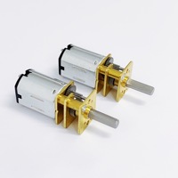 Moteur à engrenages CC Micro N20 3V 30 tr/min à couple élevé, petit moteur réducteur pour projets DIY de robots et drones