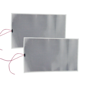 Éléments chauffants flexibles personnalisés 200x500mm, film PET, chauffage pour miroir de salle de bain, traitement anti-buée - Product Image 1