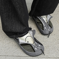 Nouvelles mules décontractées d'été 2026 pour hommes, style classique, à bout fermé, en liège, plates, pour loisirs en extérieur, grandes tailles 46