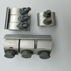 Factory Price JB <b>Parallel</b> Groove <b>Clamp</b> Malleable Iron & Aluminum Alloy Available - Product Image 2